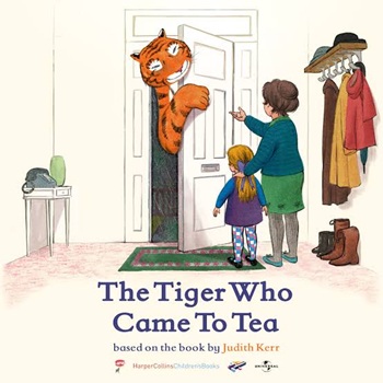 Poster for The Tiger Who Came to Tea